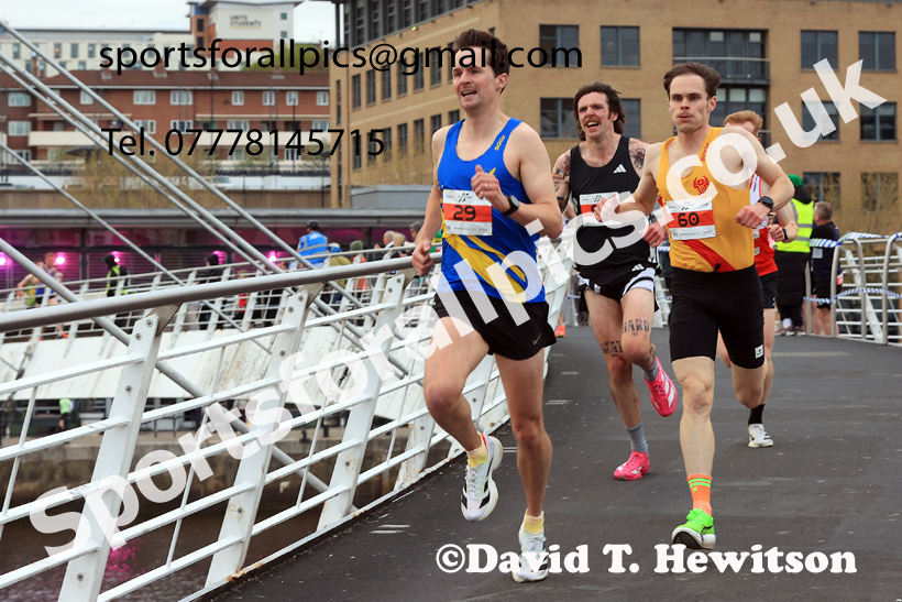 Quayside 5k, 2026 Quayside 5k and Junior 3k, Newcastle/Gateshead. Photo: David T. Hewitson/Sports for All Pics